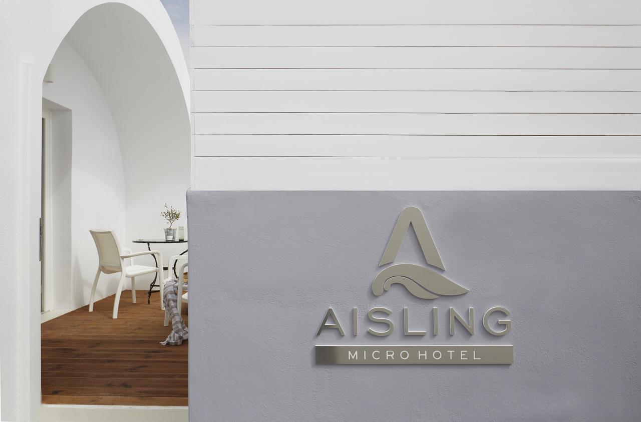 Aisling Micro Hotel Oia المظهر الخارجي الصورة