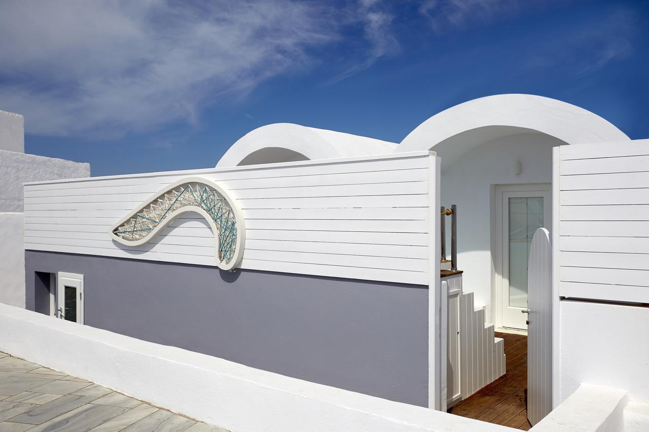 Aisling Micro Hotel Oia المظهر الخارجي الصورة